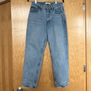 Abercrombie & Fitch The Dad High Rise Jeans